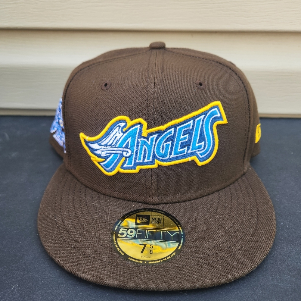 NEW ERA  MLB LOS ANGELES ANGELS 59FIFTY FITTED 7 5/8